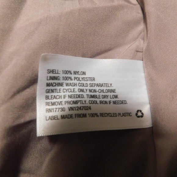 PROLOGUE Lightweight Simple Elegant Trench Coat M - Picture 6 of 7